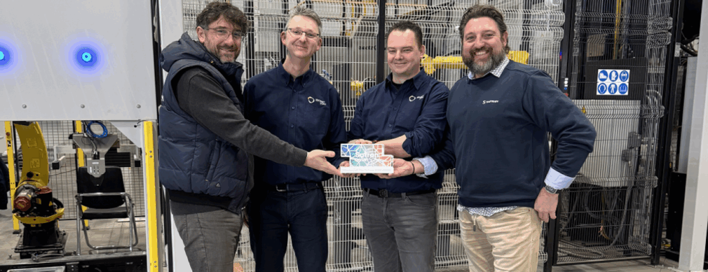 Safran Blades and Smartyou: a collaboration driving Walloon industry into the future